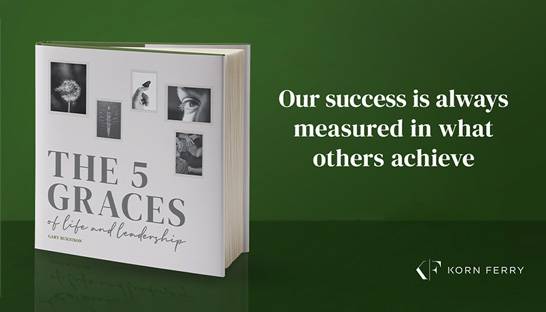 Korn Ferry CEO Gary Burnison releases new leadership book 