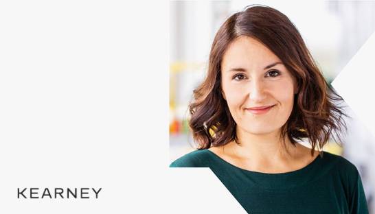 Angela Hultberg joins leadership of Kearney’s sustainability team