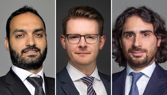 Roland Berger promotes three senior members in the Middle East