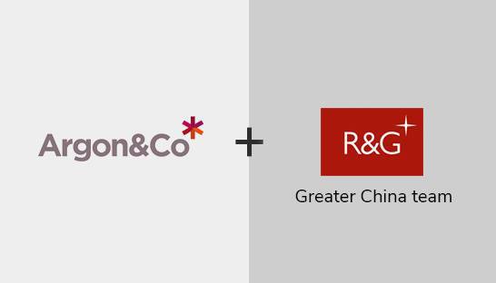 Greater China team of R&G Global Consultants joins Argon & Co