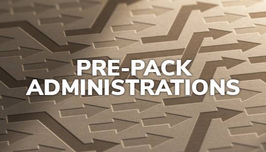 How will pre-pack administrations fare in the current climate?