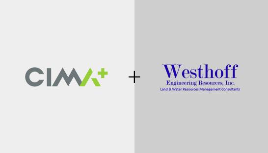 Water specialist Westhoff Engineering joins CIMA+