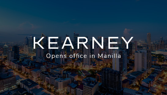 Kearney expands Southeast Asia footprint with new Manila office