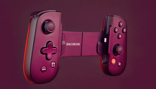 Consultants help Backbone design iPhone game controller
