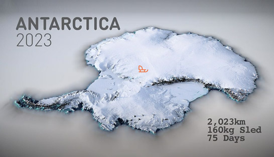 Grant Thornton supports epic Antarctic journey to South Pole