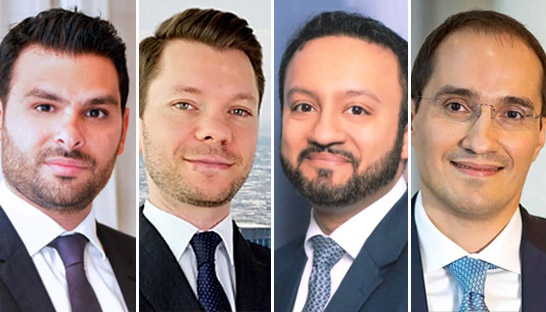 Kearney welcomes four new partners to Middle East leadership