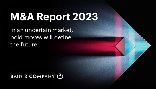 Bain: Australia's M&A industry drops to pre-pandemic levels