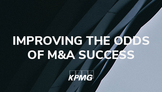 Five steps to improve the odds of M&A integration success