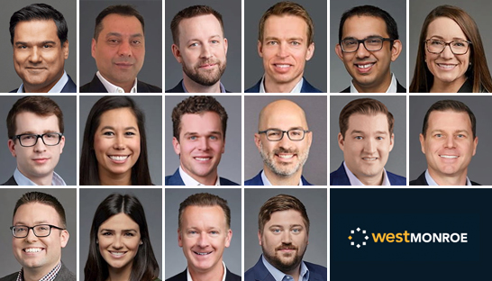 West Monroe promotes 16 to managing director level