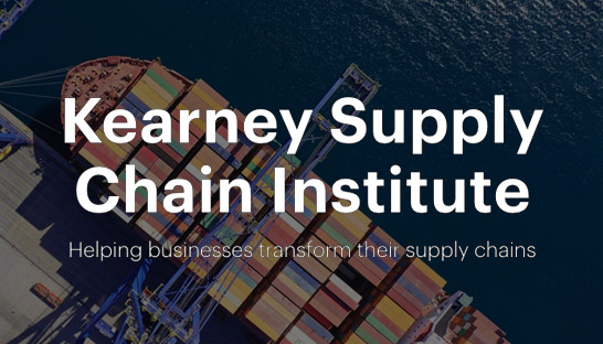 Kearney launches supply chain institute 