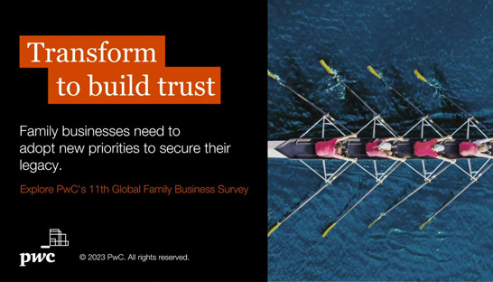 Leading family businesses best at building trust