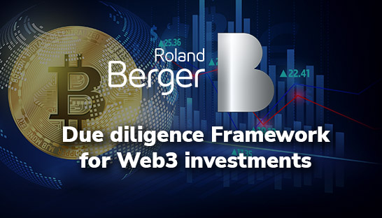 Roland Berger's due diligence framework for Web3 investments