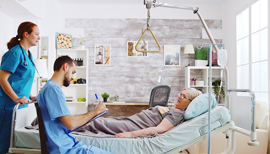 Challenges remain for hospital-to-home healthcare