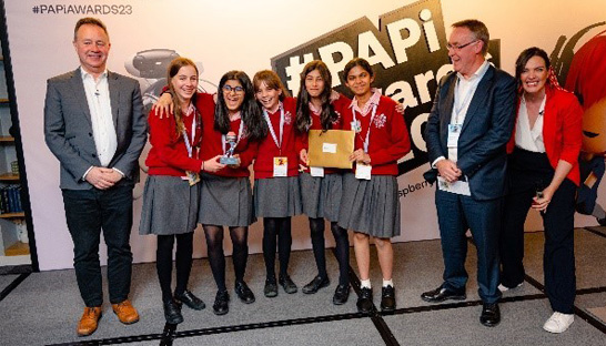 Winners of national Raspberry Pi competition announced