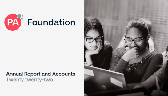 PA Foundation concludes inaugural year with £1.2 million in funding