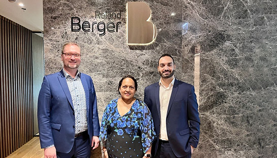 Sheila Nazareth pilots Roland Berger’s aviation consulting practice