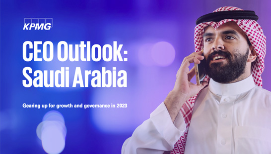 Majority of Saudi CEOs confident about KSA's future growth