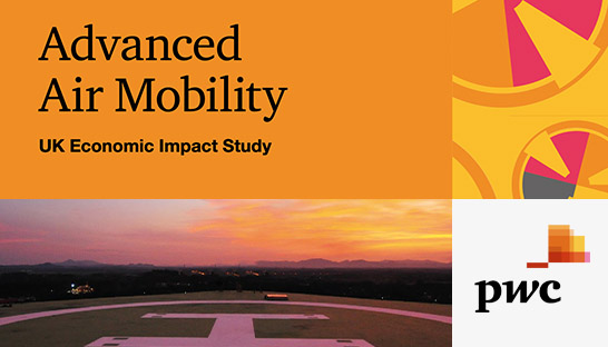 Advanced air mobility could substitute 11 million transport journeys by 2040