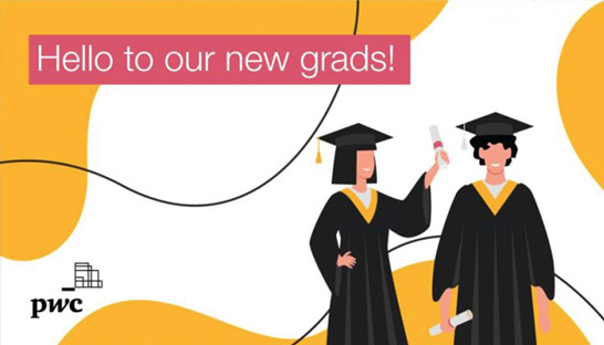 PwC welcomes 480+ graduates to its Middle East ranks