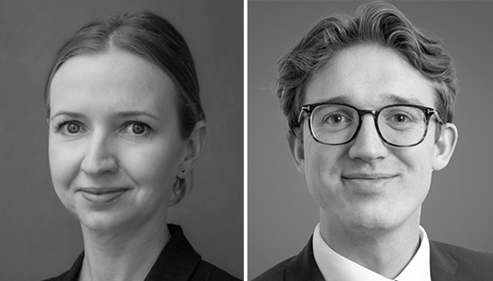 Paulina Tenderowicz and Edward Pugh join Knight Frank