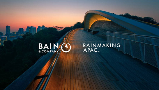 Bain & Company buys APAC arm of venture studio Rainmaking