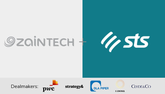 ZainTECH buys digital counterpart STS. Meet the dealmakers