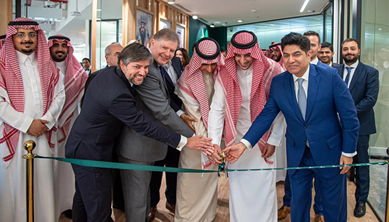 CBRE inaugurates new and larger office in Riyadh