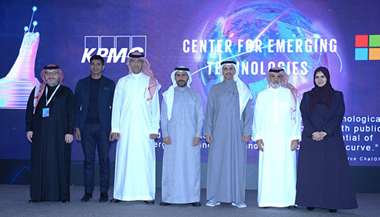 KPMG and Microsoft co-launch KSA Center for Emerging Technologies