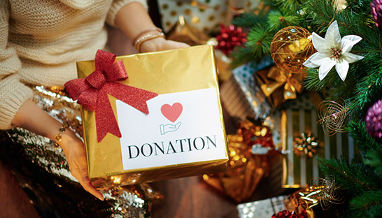 UK consumers most likely to give unwanted gifts to charity