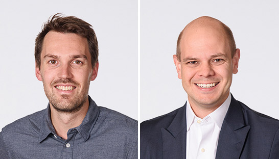 Tim de Vries and Hugo Grimbel du Bois partner at Oliver Wyman
