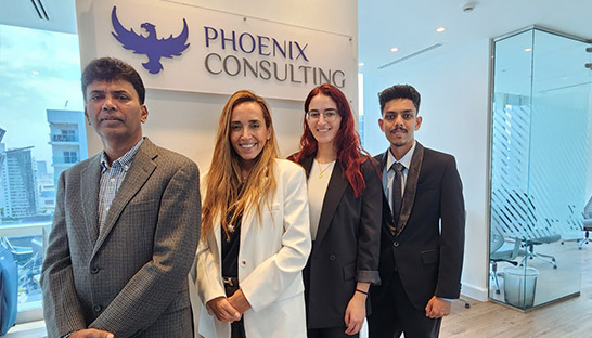 Phoenix Consulting International inaugurates new office in Dubai