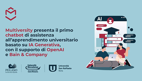 Bain & Company helps Italian online university launch AI chatbot tool