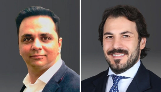 Nitin Arora and Ali Alessandro Ayach partner at Arthur D. Little