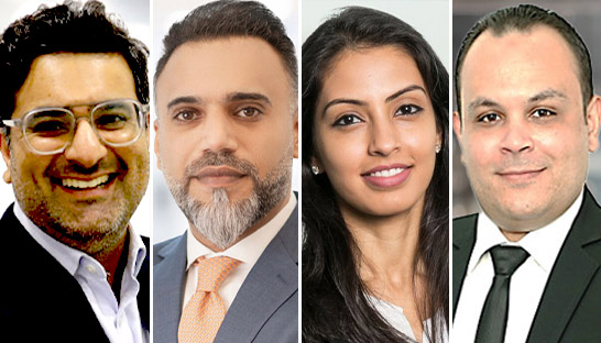 Four new partners for Grant Thornton in the UAE