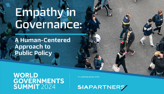 Report calls for a human-centered approach to public policy