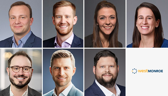 West Monroe promotes seven to managing director