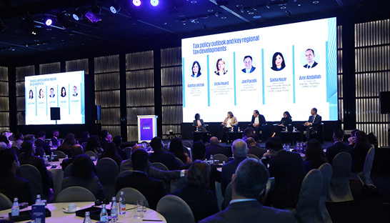 Tax leaders and experts convene at KPMG’s MESAC Tax Summit