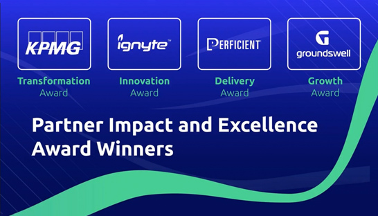KPMG, Groundswell, Ignyte, and Perficient win global Appian awards
