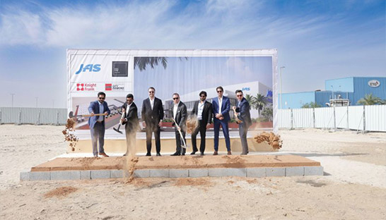 Knight Frank advises JAS on new warehouse in Dubai South