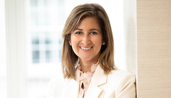 Nanaz Mohtashami leads Russell Reynolds Associates in UK