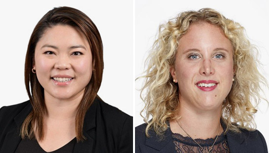 Sia Partners welcomes Vinns Soo and Jen Klingmann