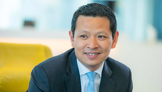 Jonathan Zhao new head of EY's Financial Services business in APAC