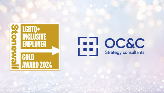 OC&C Strategy Consultants highest ranked consultancy in LGBTQ+ list