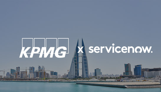 KPMG bring its global ServiceNow alliance to Bahrain