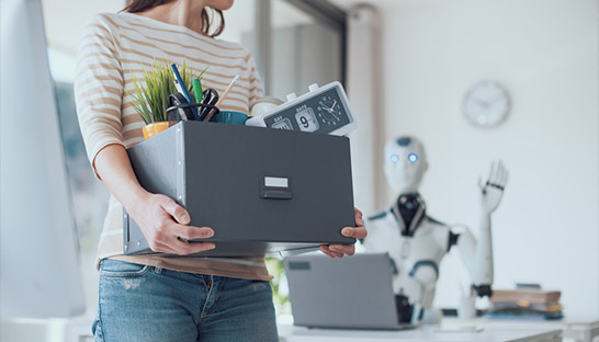 Generative AI could see three-in-ten back office jobs cut