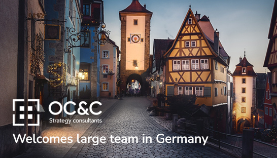 OC&C Strategy Consultants welcomes 35-person team in Germany