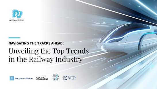 Emerging technologies are reshaping the rail transport sector