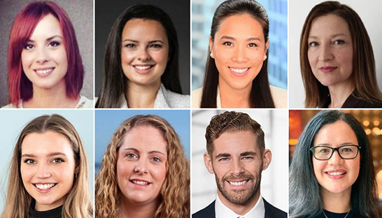 PwC recognises eight colleagues at annual staff awards