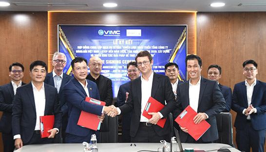 Roland Berger to develop new 10-year strategy for Vietnam Maritime Corporation