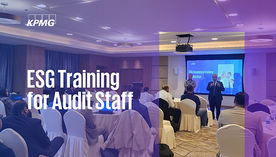 KPMG delivers ESG assurance training to staff in Qatar